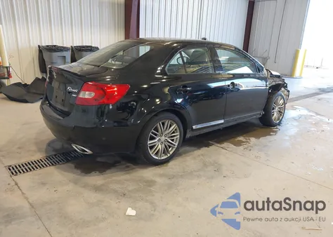 2011 Suzuki Kizashi Sport Gts from USA, damaged, VIN JS2RF9A6XB6110184